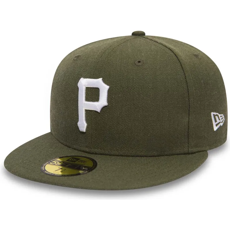 cepur-plakana-zals-pieguloss-59fifty-seasonal-heather-no-pittsburgh-pirates-mlb-no-new-era