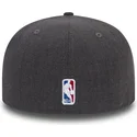 cepur-plakana-melns-pieguloss-59fifty-heather-no-chicago-bulls-nba-no-new-era