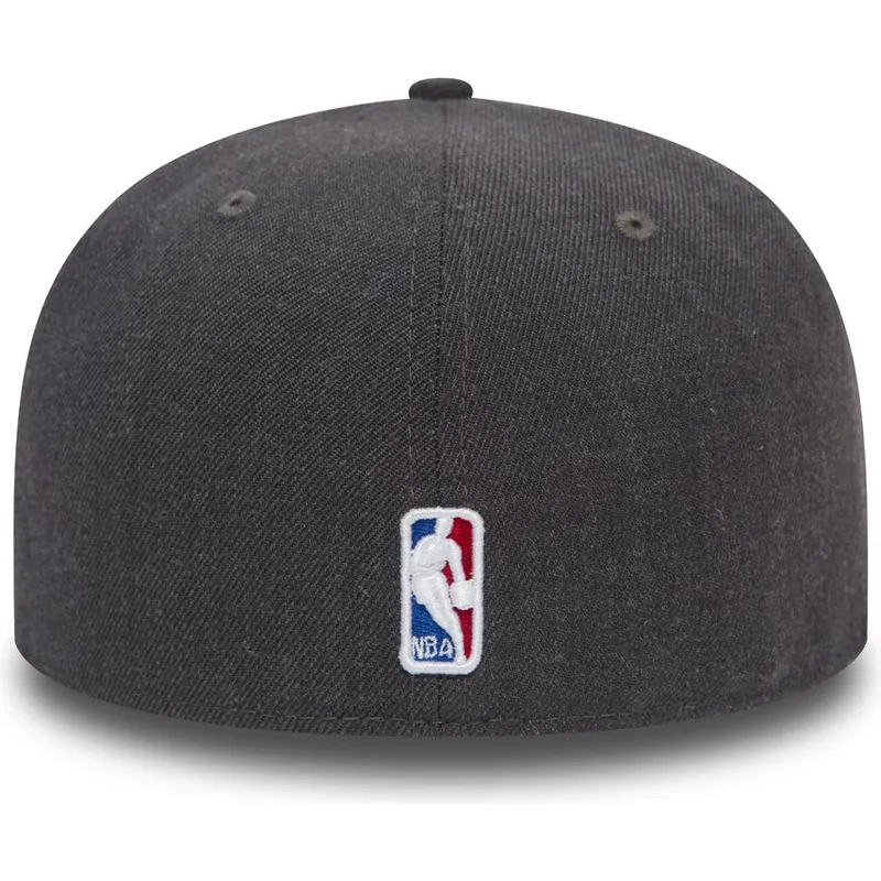 cepur-plakana-melns-pieguloss-59fifty-heather-no-chicago-bulls-nba-no-new-era