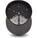 cepur-plakana-melns-pieguloss-59fifty-heather-no-chicago-bulls-nba-no-new-era
