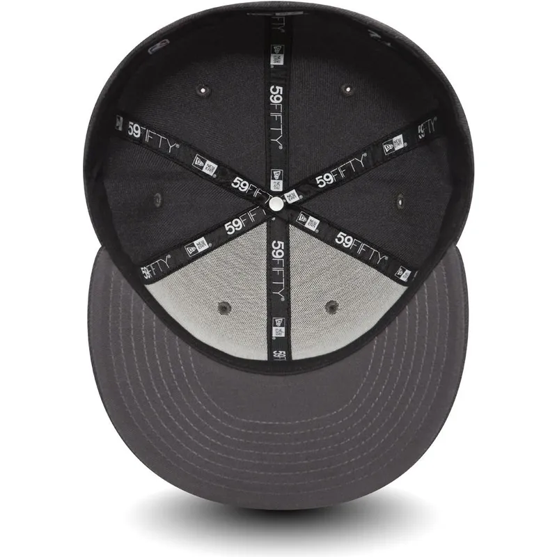 cepur-plakana-melns-pieguloss-59fifty-heather-no-chicago-bulls-nba-no-new-era