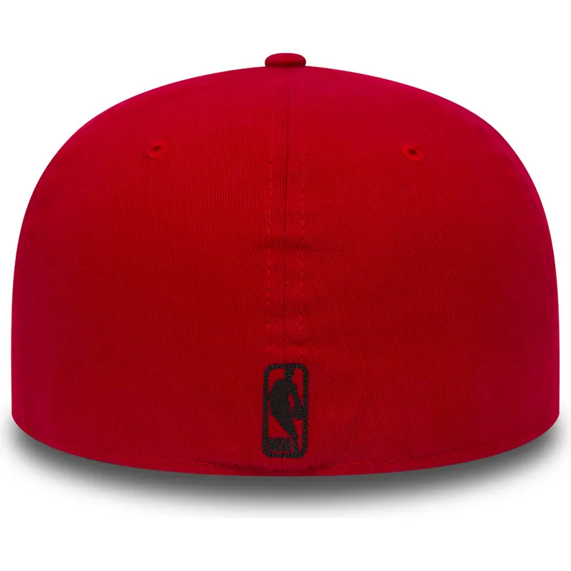 cepur-plakana-sarkans-pieguloss-59fifty-chain-stitch-no-chicago-bulls-nba-no-new-era