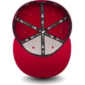 cepur-plakana-sarkans-pieguloss-59fifty-chain-stitch-no-chicago-bulls-nba-no-new-era
