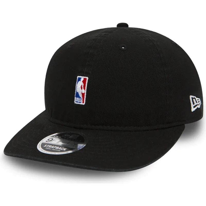 cepur-izliekta-melns-regulejams-berniem-9fifty-low-profile-nba-no-nba-no-new-era