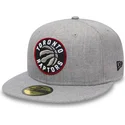 cepur-plakana-peleks-pieguloss-59fifty-heather-no-toronto-raptors-nba-no-new-era