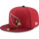 cepur-plakana-sarkans-pieguloss-59fifty-sideline-no-arizona-cardinals-nfl-no-new-era
