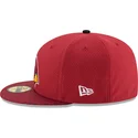 cepur-plakana-sarkans-pieguloss-59fifty-sideline-no-arizona-cardinals-nfl-no-new-era