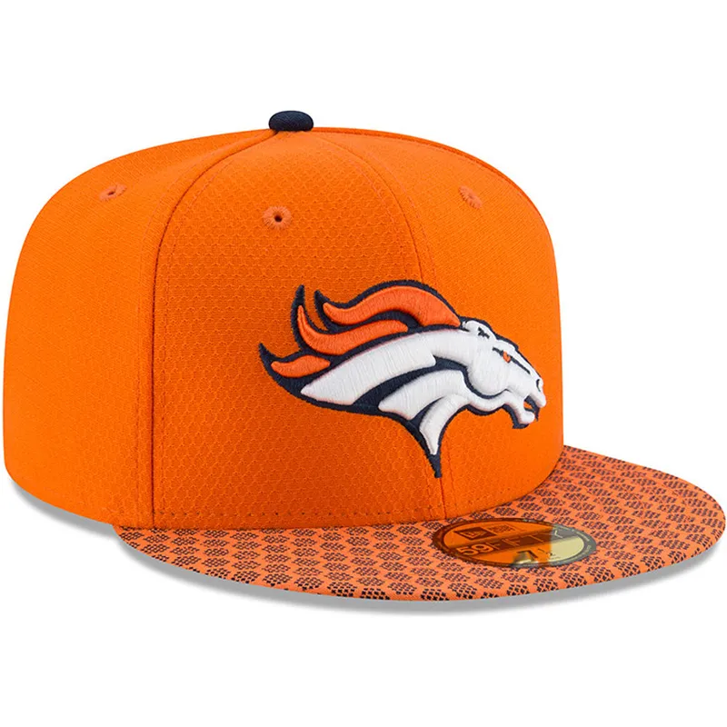 cepur-plakana-oranzs-pieguloss-59fifty-sideline-no-denver-broncos-nfl-no-new-era