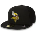 cap-plakana-black-ajustada-59fifty-black-coll-no-minnesota-vikings-nfl-no-new-era