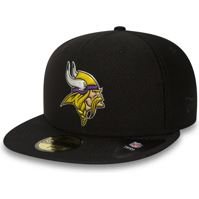 cap-plakana-black-ajustada-59fifty-black-coll-no-minnesota-vikings-nfl-no-new-era