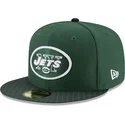 cepur-plakana-zals-pieguloss-59fifty-sideline-no-new-york-jets-nfl-no-new-era