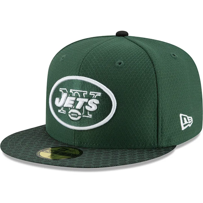 cepur-plakana-zals-pieguloss-59fifty-sideline-no-new-york-jets-nfl-no-new-era