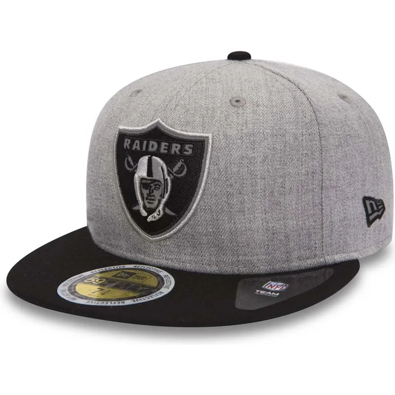 cepur-plakana-peleks-pieguloss-59fifty-reflective-heather-no-las-vegas-raiders-nfl-no-new-era