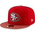 cap-plakana-red-ajustada-59fifty-sideline-no-san-francisco-49ers-nfl-no-new-era