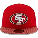 cepur-plakana-sarkans-pieguloss-59fifty-sideline-no-san-francisco-49ers-nfl-no-new-era