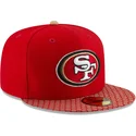cap-plakana-red-ajustada-59fifty-sideline-no-san-francisco-49ers-nfl-no-new-era