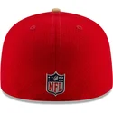cepur-plakana-sarkans-pieguloss-59fifty-sideline-no-san-francisco-49ers-nfl-no-new-era