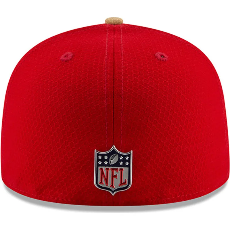 cap-plakana-red-ajustada-59fifty-sideline-no-san-francisco-49ers-nfl-no-new-era