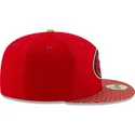 cap-plakana-red-ajustada-59fifty-sideline-no-san-francisco-49ers-nfl-no-new-era