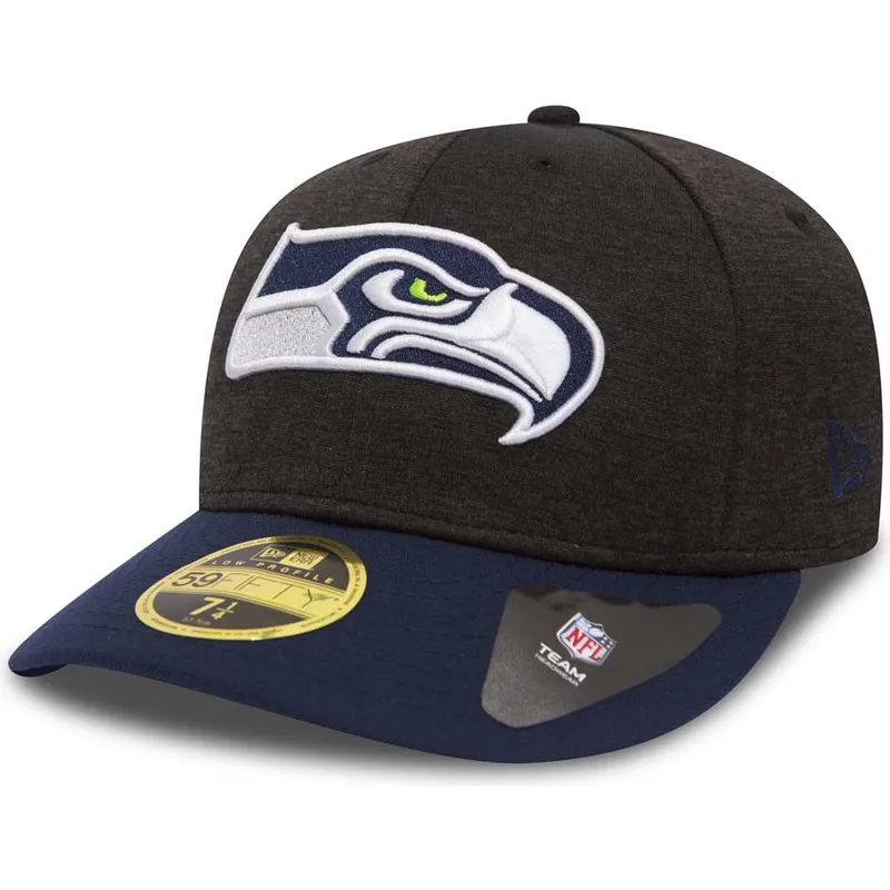 cepur-plakana-akmens-pieguloss-59fifty-low-profile-shadow-tech-no-seattle-seahawks-nfl-no-new-era