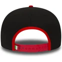 cepur-plakana-melns-snapback-9fifty-snaparch-no-ducati-motor-motogp-no-new-era
