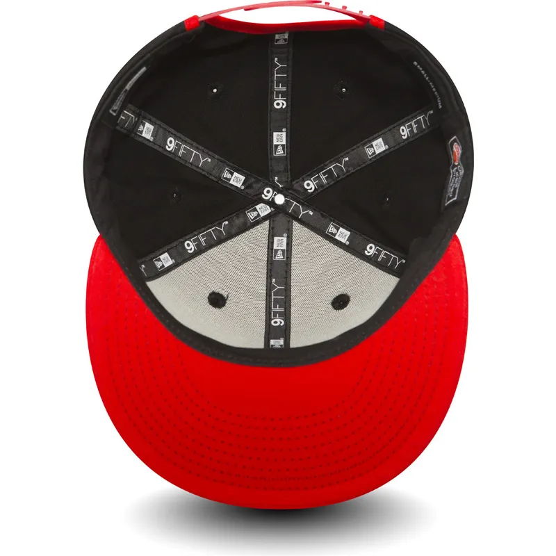 cepur-plakana-melns-snapback-9fifty-snaparch-no-ducati-motor-motogp-no-new-era