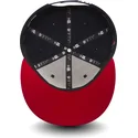 cepur-plakana-melns-snapback-9fifty-no-atlanta-braves-mlb-no-new-era
