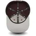 cepur-plakana-sarkans-snapback-9fifty-seasonal-heather-no-atlanta-braves-mlb-no-new-era