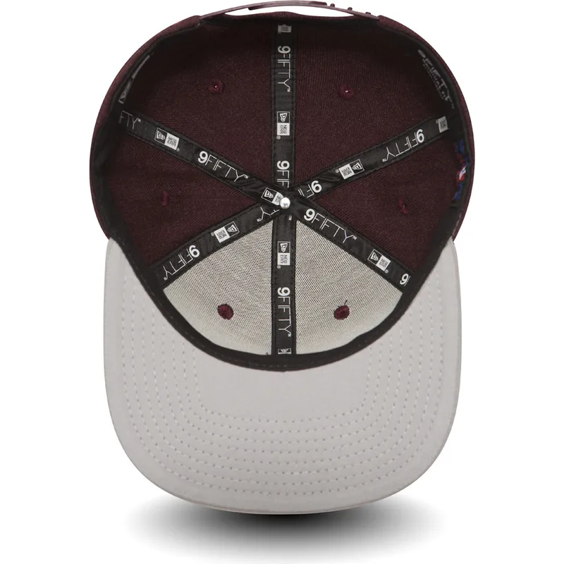 cap-plakana-red-snapback-9fifty-seasonal-heather-no-atlanta-braves-mlb-no-new-era