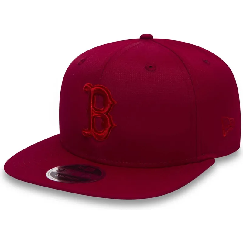 cap-plakana-red-snapback-9fifty-nano-ripstop-no-boston-red-sox-mlb-no-new-era