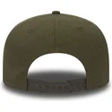 grune-snapback-kappe-mit-flachem-schirm-und-schwarzem-visor-9fifty-seasonal-heather-der-boston-red-sox-mlb-von-new-era