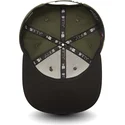 grune-snapback-kappe-mit-flachem-schirm-und-schwarzem-visor-9fifty-seasonal-heather-der-boston-red-sox-mlb-von-new-era