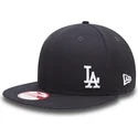 cepur-plakana-tumsi-zils-snapback-9fifty-flawless-no-los-angeles-dodgers-mlb-no-new-era