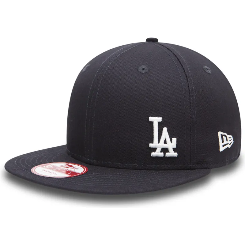 cepur-plakana-tumsi-zils-snapback-9fifty-flawless-no-los-angeles-dodgers-mlb-no-new-era