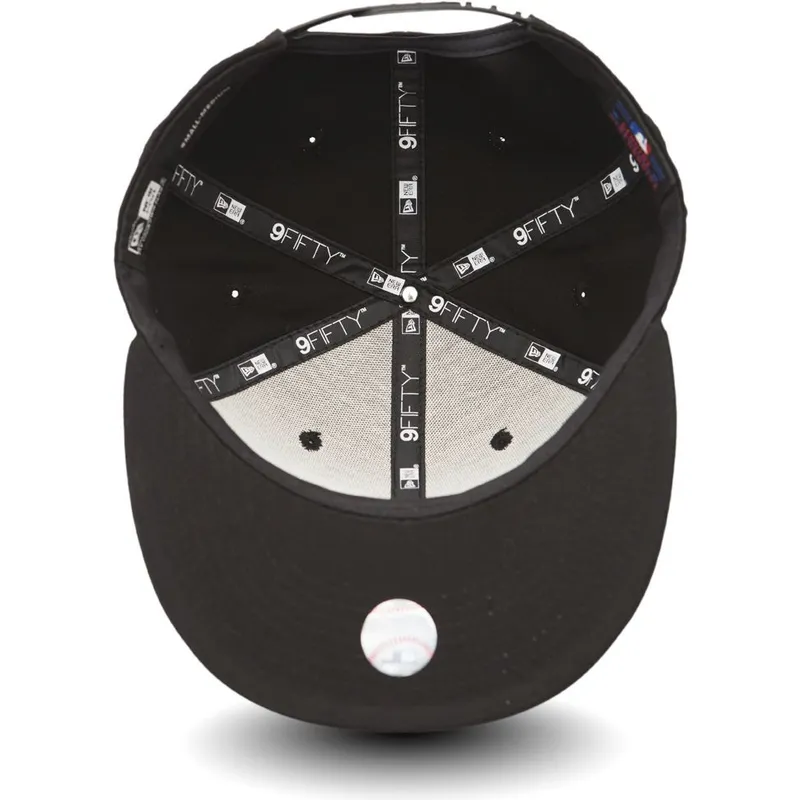 cepur-plakana-tumsi-zils-snapback-9fifty-flawless-no-los-angeles-dodgers-mlb-no-new-era