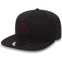 cepur-plakana-melns-snapback-9fifty-jersey-tech-no-los-angeles-dodgers-mlb-no-new-era