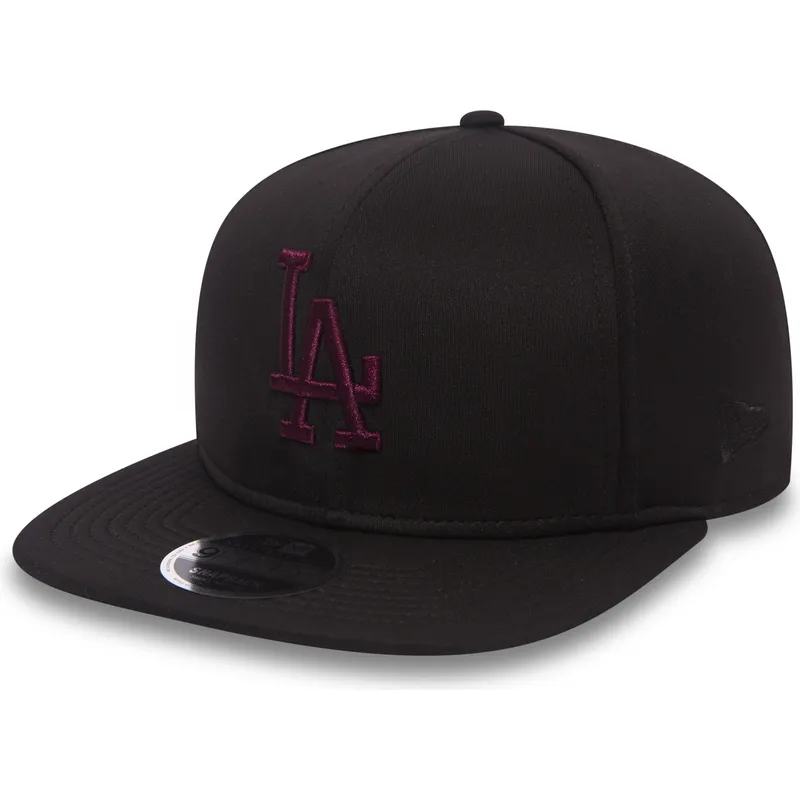 cepur-plakana-melns-snapback-9fifty-jersey-tech-no-los-angeles-dodgers-mlb-no-new-era