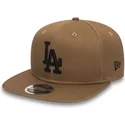 verstellbare-grune-flat-cap-9fifty-true-originators-der-los-angeles-dodgers-mlb-von-new-era