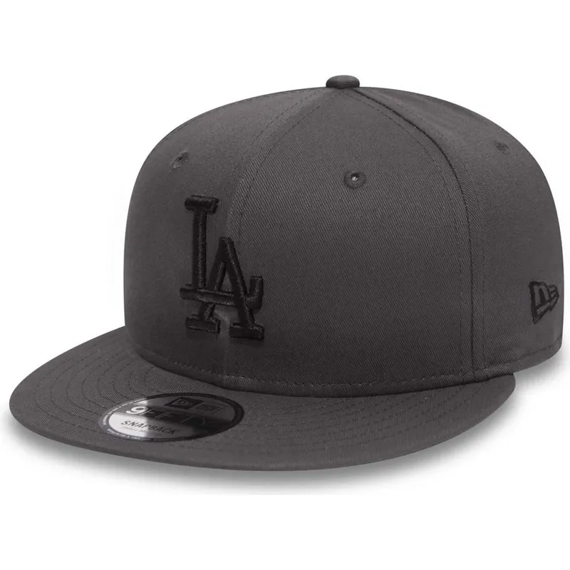 cepur-plakana-akmens-snapback-9fifty-league-essential-no-los-angeles-dodgers-mlb-no-new-era