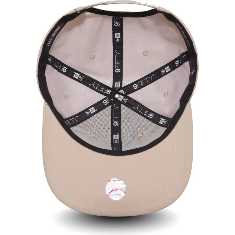cepur-plakana-roza-snapback-rosa-9fifty-nano-ripstop-no-new-york-yankees-mlb-no-new-era