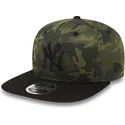 new-era-new-york-yankees-mlb-9fifty-mesh-overlay-snapback-cap-mit-camouflage-logo-und-schwarzem-schirm