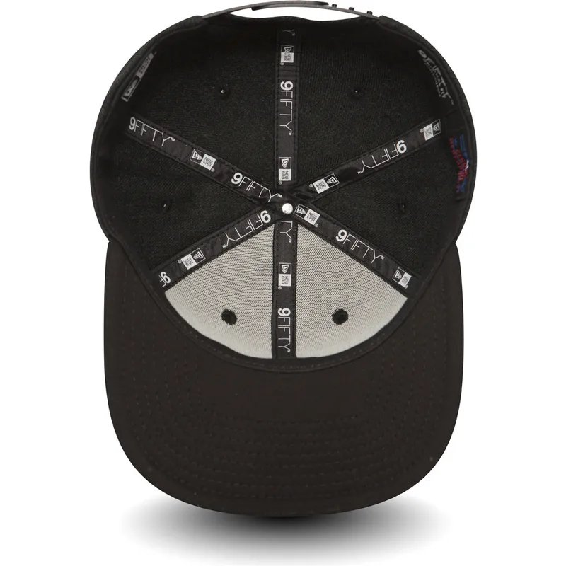 cepur-plakana-melns-snapback-9fifty-seasonal-heather-no-new-york-yankees-mlb-no-new-era