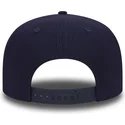 cepur-plakana-tumsi-zils-snapback-9fifty-diamond-era-essential-no-oakland-athletics-mlb-no-new-era