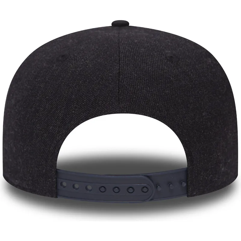 cepur-plakana-tumsi-zils-snapback-9fifty-seasonal-heather-no-pittsburgh-pirates-mlb-no-new-era