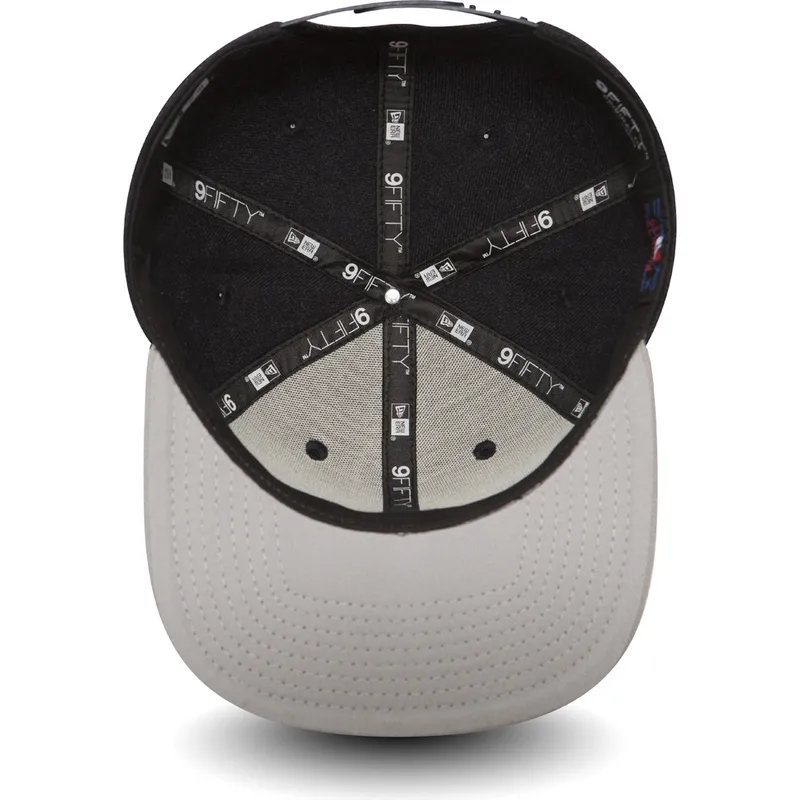 cepur-plakana-tumsi-zils-snapback-9fifty-seasonal-heather-no-pittsburgh-pirates-mlb-no-new-era