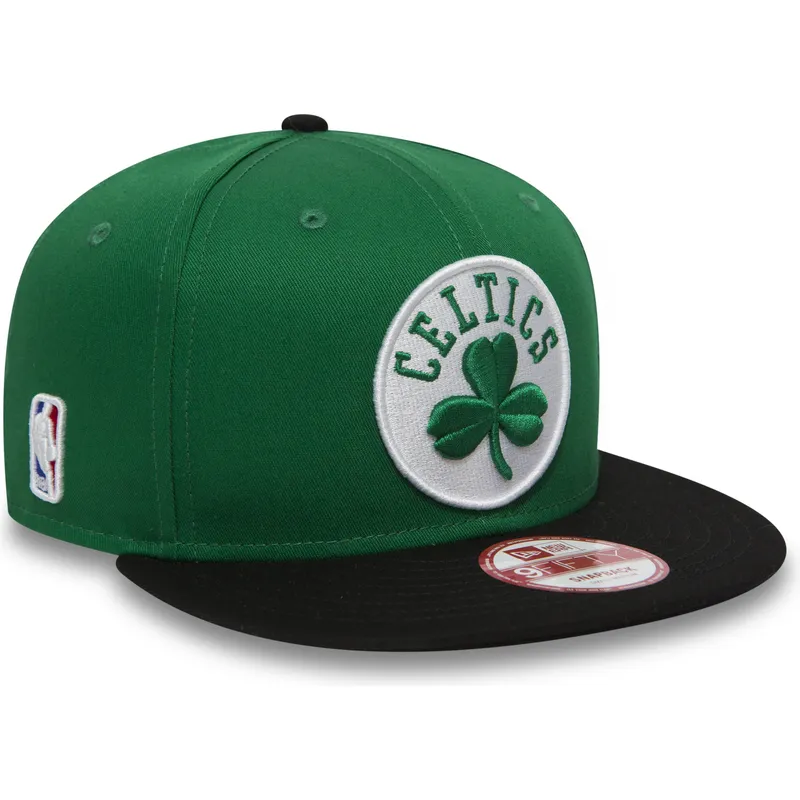 cepur-plakana-zals-snapback-9fifty-no-boston-celtics-nba-no-new-era