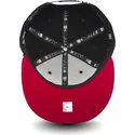 cepur-plakana-melns-snapback-9fifty-no-chicago-bulls-nba-no-new-era