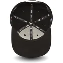 cepur-plakana-melns-snapback-9fifty-chain-stitch-no-chicago-bulls-nba-no-new-era