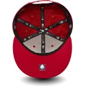cepur-plakana-sarkans-snapback-9fifty-mesh-no-chicago-bulls-nba-no-new-era