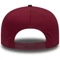 cepur-plakana-sarkans-snapback-9fifty-no-cleveland-cavaliers-nba-no-new-era